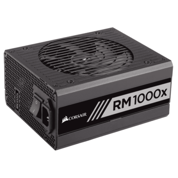 CORSAIR RMx Series RM1000x — 1000 Watt 80 PLUS Gold Certified Fully Modular Power Supply