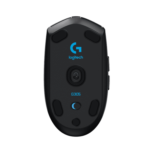 LOGITECH G305 LIGHTSPEED Wireless Gaming Mouse,Black