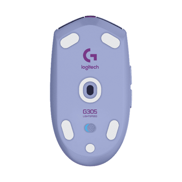 LOGITECH G305 LIGHTSPEED Wireless Gaming Mouse,Lilac