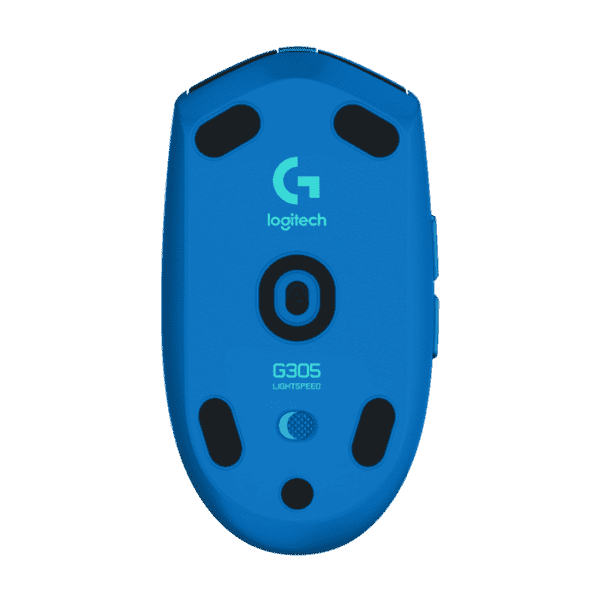 LOGITECH G305 LIGHTSPEED Wireless Gaming Mouse,Blue