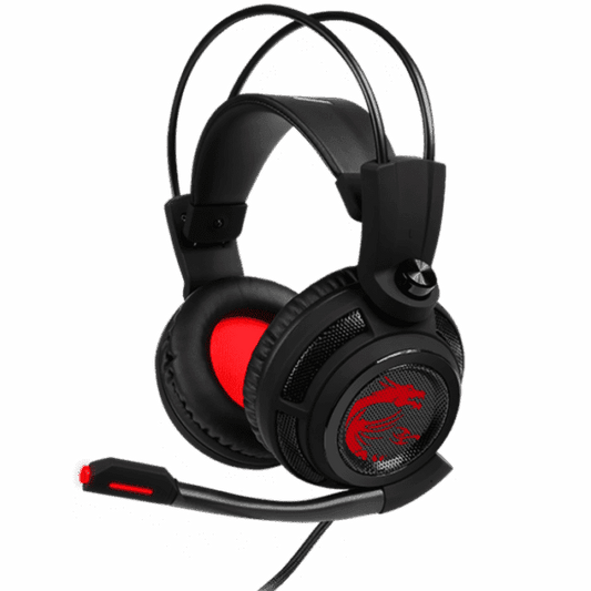 MSI DS502 Gaming Headset Black