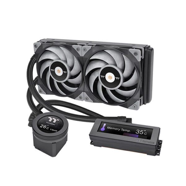 Thermaltake Floe RC Ultra 240 CPU & Memory AIO Liquid Cooler