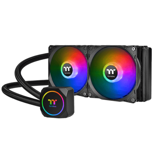 Thermaltake TH240 ARGB Sync AIO Liquid Cooler,Black |