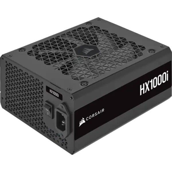 CORSAIR HX1000i Fully Modular Ultra-Low Noise Platinum ATX 1000 Watt PC Power Supply