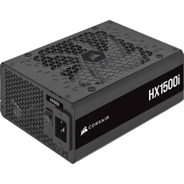 CORSAIR HX1500i Fully Modular Ultra-Low Noise Platinum ATX 1500 Watt PC Power Supply