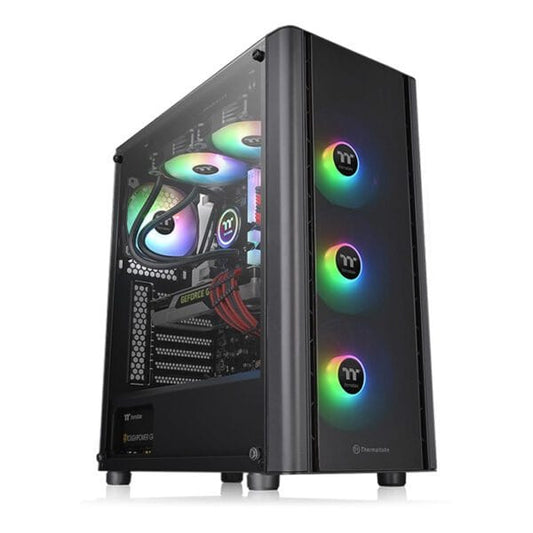 Thermaltake V250 TG ARGB Mid-Tower case, Black
