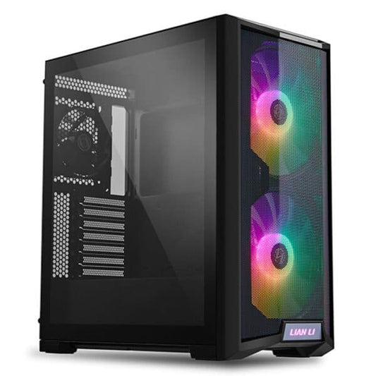 Lian Li LANCOOL 215 Mid Tower Case, Black