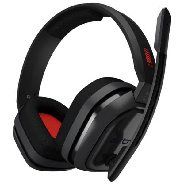 Astro A10 Gen1 Gaming Headset (Grey/Red) PC