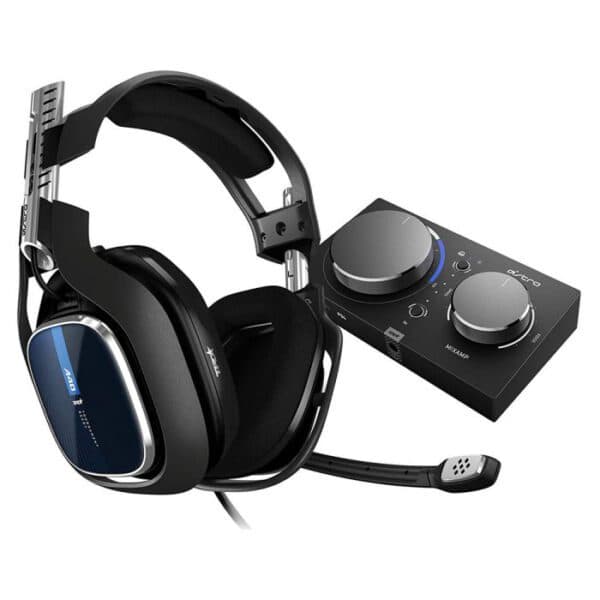 A40 TR Headset + MixAmp Pro TR for PS4 & PC – PS4 – 3.5 MM – N/A – EMEA – A40 TR + MA PRO TR PS4 GEN4