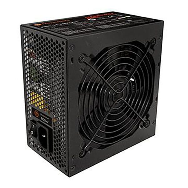 Thermaltake Litepower 650W Power Supply, Non Modular, ATX 2.3 &EPS 80PLUS, Black