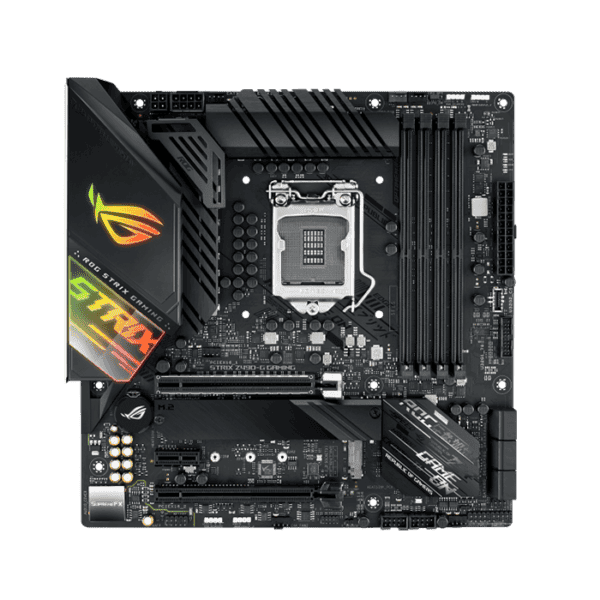 ASUS ROG Strix Z490 -G Gaming Intel Z490 LGA 1200 micro ATX motherboard