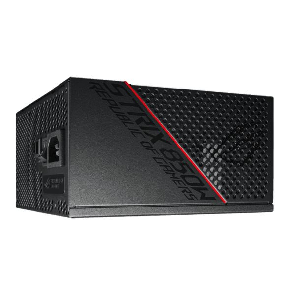 Asus ROG Strix 850W PSU, 80 Plus Gold, Frozen Silence, Fully Modular, Dual Ball Fan Bearing