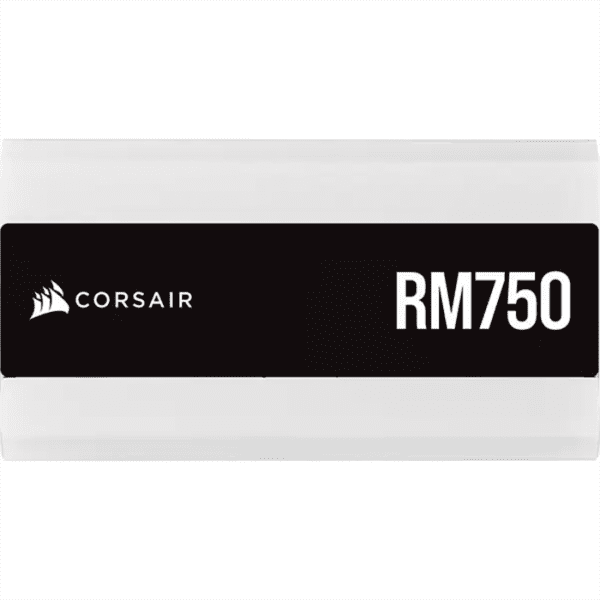 CORSAIR RM White Series RM750 — 750 Watt 80 PLUS Gold Fully Modular ATX Power Supply