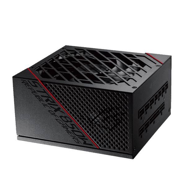 Asus ROG Strix 850W PSU, 80 Plus Gold, Frozen Silence, Fully Modular, Dual Ball Fan Bearing