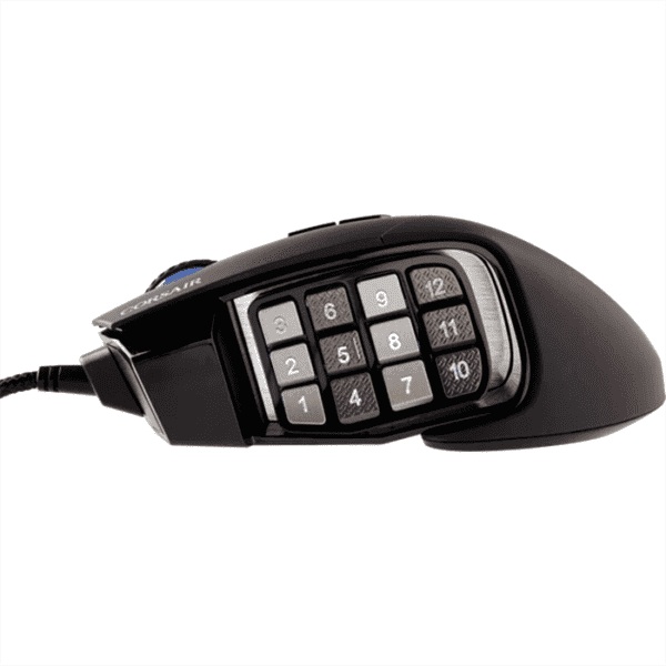 CORSAIR SCIMITAR RGB ELITE Optical MOBA/MMO Gaming Mouse