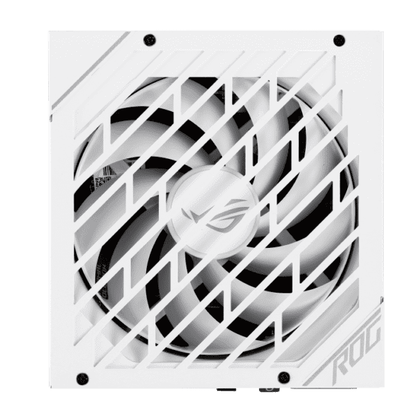 Asus ROG Strix 850W PSU, 80 Plus Gold, Frozen Silence, Fully Modular, Dual Ball Fan Bearing White