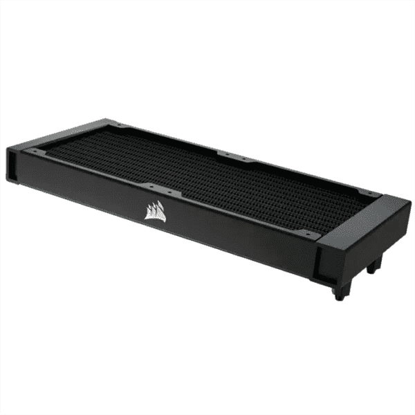 CORSAIR iCUE H100i ELITE LCD Display Liquid CPU Cooler,Black