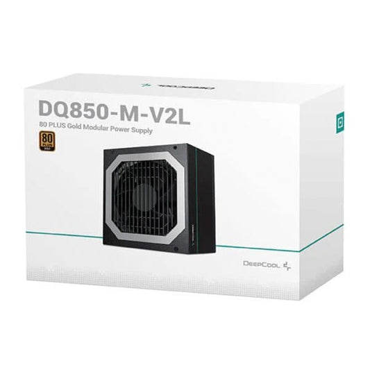 DeepCool DQ850 M V2 80 Plus Gold 850Watt Power Supply