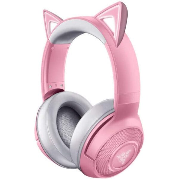 Razer Kraken BT – Kitty Edition Wireless Bluetooth Headset with Razer Chroma RGB