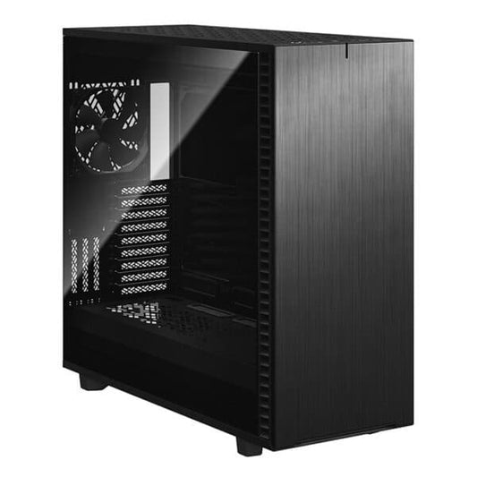 Fractal Design Define 7 XL Black Brushed Aluminum/Steel E-ATX Dark Tempered Glass Window Full Tower Case