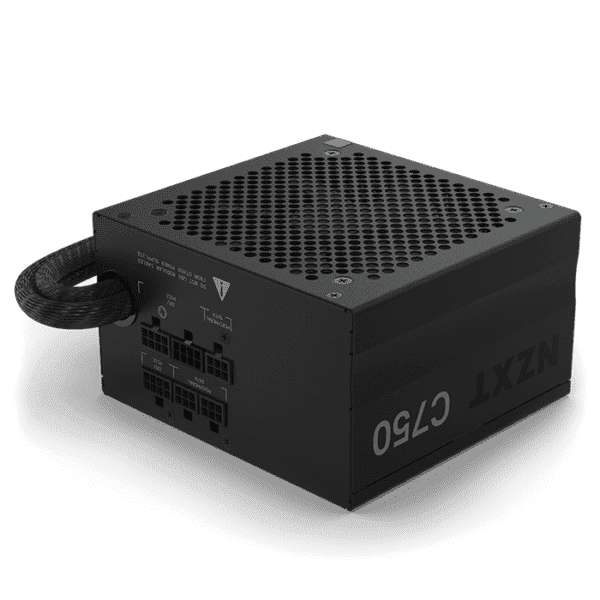 NZXT C Series 750W 80 Plus Bronze Semi-Modular ATX PSU