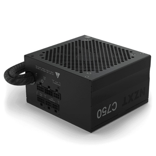 NZXT C Series 750W 80 Plus Bronze Semi-Modular ATX PSU