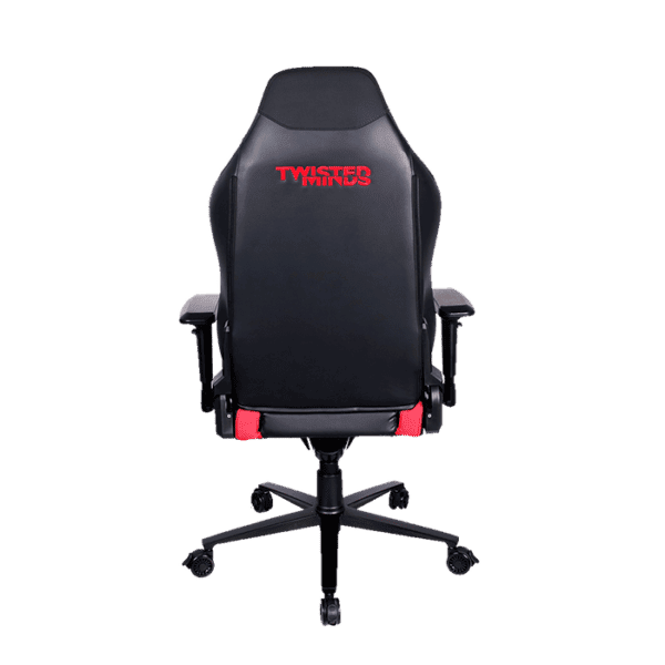Twisted Minds Ultimate Gaming Chair – Black/Red