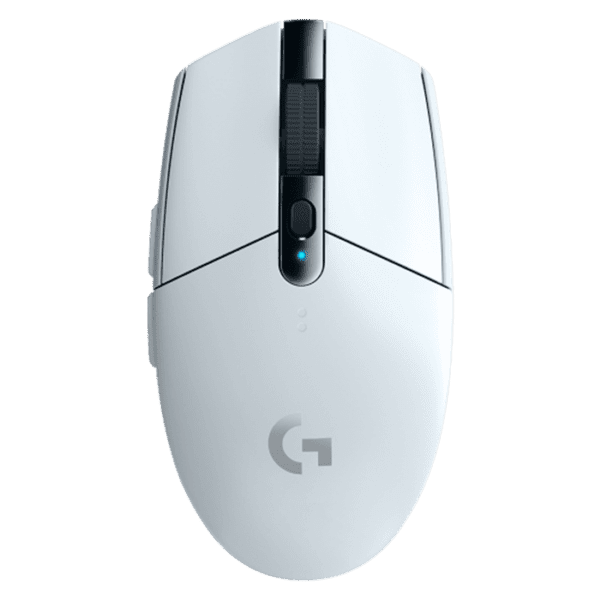 LOGITECH G305 LIGHTSPEED Wireless Gaming Mouse,White