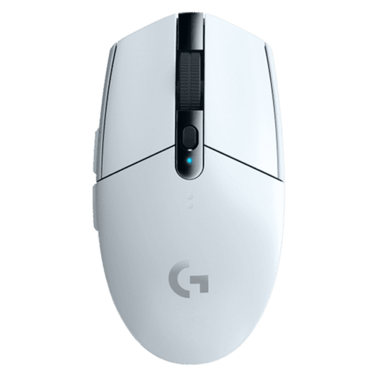 LOGITECH G305 LIGHTSPEED Wireless Gaming Mouse,White