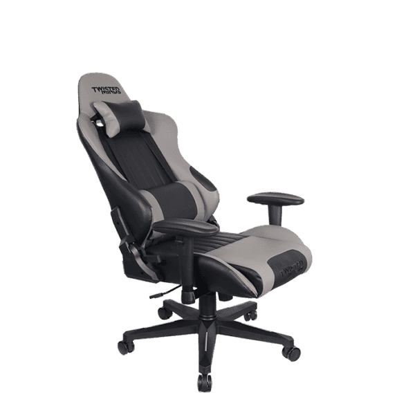 Twisted Minds Play Gaming Chair - Black/Grey