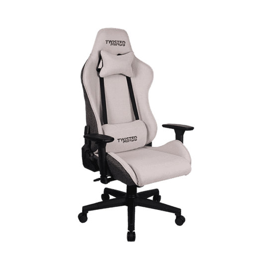 Twisted Minds EPIC Gaming Chair - Beige/Black