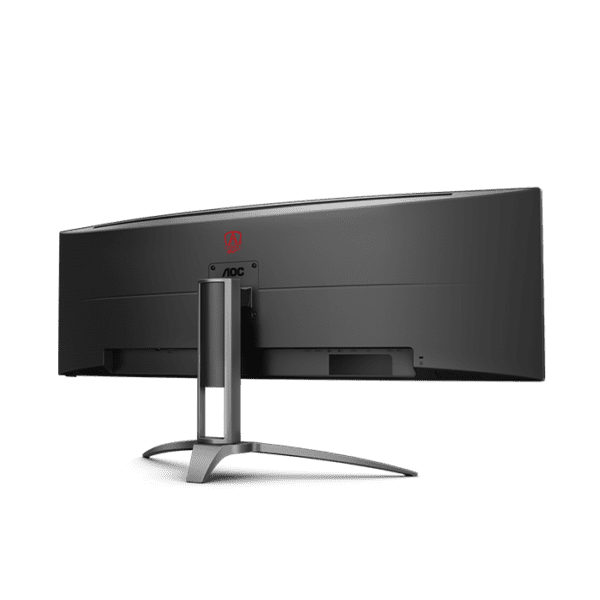 AGON AG493UCX2 VA | Curved 1800R | HDR Mode | 5120×1440 @ 165Hz 5K| 32:9 | 0.5ms| 400 cd/m2 | 3000:1 | 178/178 |HDMI 2.0 x 2, DisplayPort 1.2 x 1 | USB 3.2(Gen1) x2 |AdaptiveSync Freesync premium pro, Black