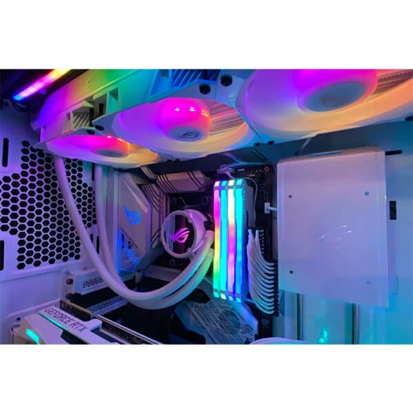Asus ROG STRIX LC360, RGB 360mm Liquid CPU Cooler White