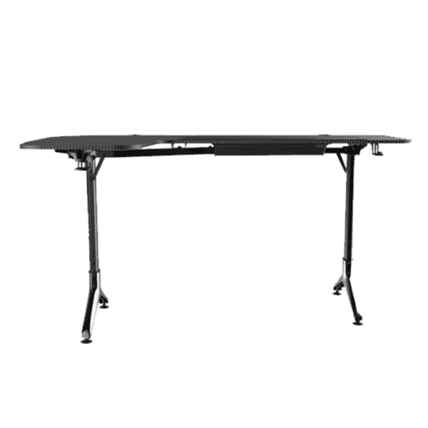 Twisted Minds Y Shaped Gaming Desk Carbon fiber texture – Right