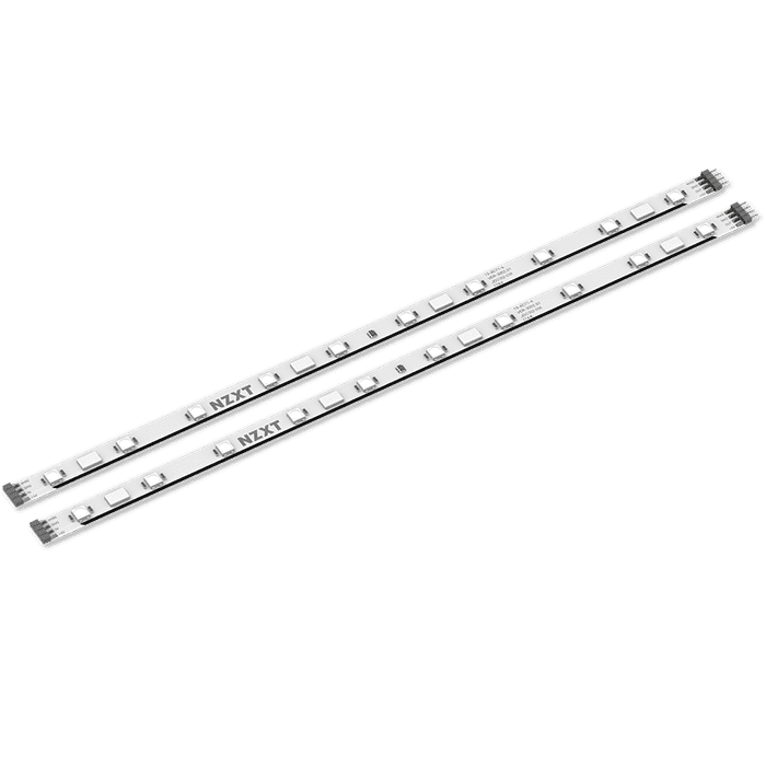 NZXT HUE 2 Lighting LED Extension White Cable 300mm Strip