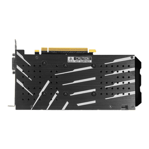 GALAX GeForce  GTX 1660 (1-Click OC) 6GB GDDR5 192-bit DP/HDMI/DVI-D Graphics Card