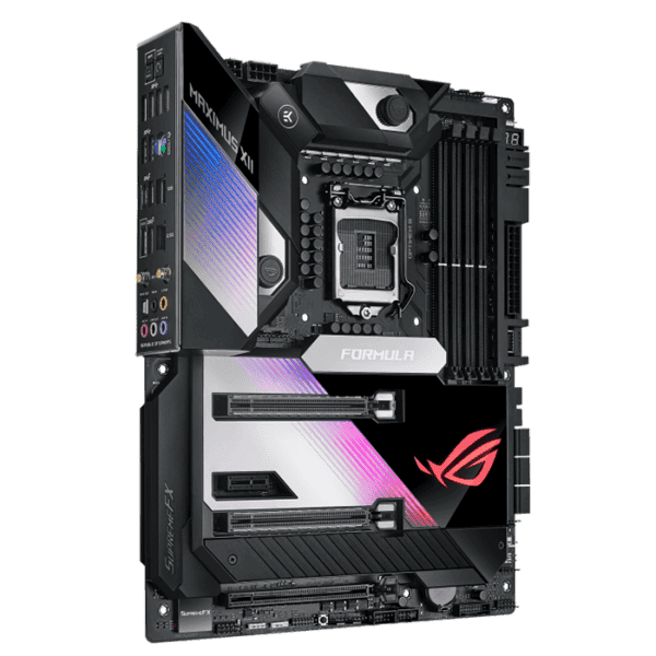 ASUS ROG Maximus XII Formula Z490 Gaming Motherboard ATX (WiFi 6) LGA 1200