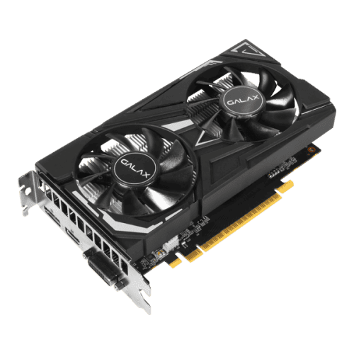 GALAX GeForce  GTX 1630 EX (1-Click OC Feature) 4GB GDDR6 64-bit DP/HDMI/DVI-D Graphics Card