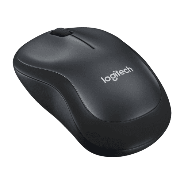 Logitech M220 Silent Wireless Mobile Mouse – Charcoa
