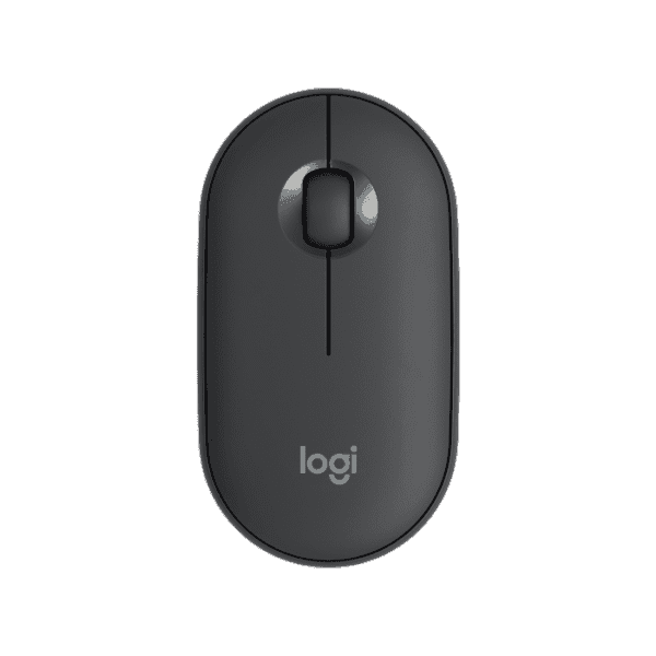 Logitech Pebble M350, 3 Buttons 1 x Wheel, Bluetooth Wireless Optical 1000 dpi Mouse – Graphite