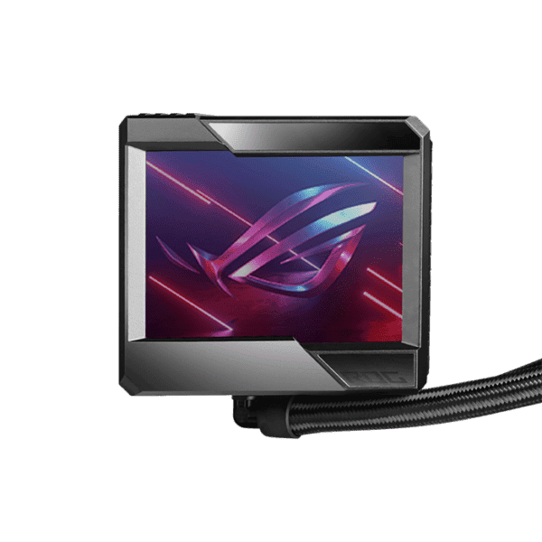 Asus ROG Ryujin II 240 AIO Liquid CPU Cooler, Noctua NF-F12 Fan, 240mm Radiator, 120mm Fan Size, Water Block