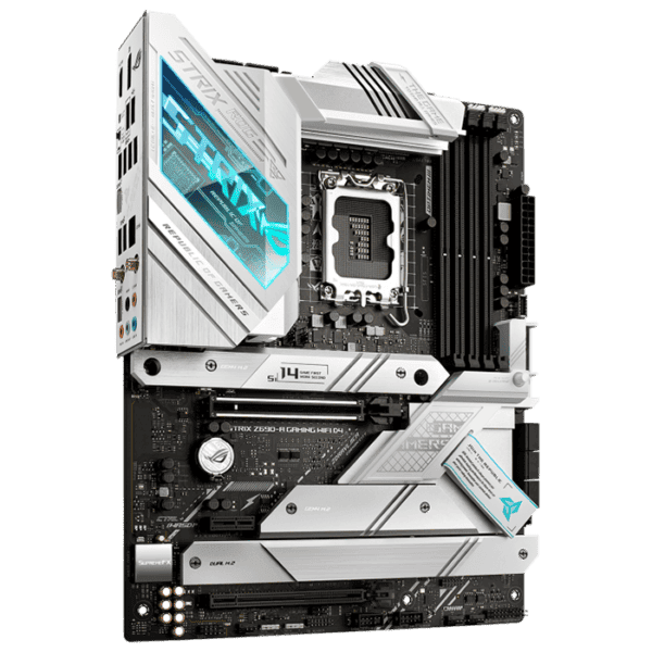 ASUS ROG Strix Z690-A Gaming WiFi D4Intel®Z690 LGA 1700 ATX motherboard, SATA and AURA Sync RGB lighting