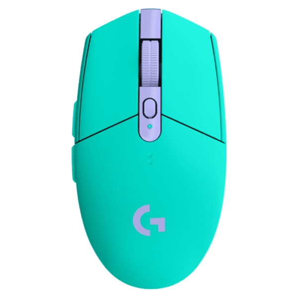 LOGITECH G305 LIGHTSPEED Wireless Gaming Mouse,Mint