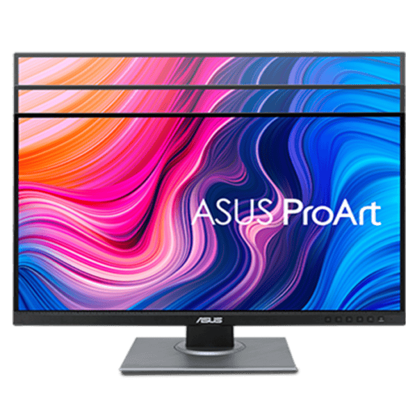 ASUS ProArt Display PA279CV Professional Monitor - 27-inch, IPS, 4K UHD (3840 x 2160), 100% sRGB, 100% Rec. 709, Color Accuracy ΔE < 2, Calman Verified, USB-C, ProArt Preset, ProArt Palette, Ergonomic Stand