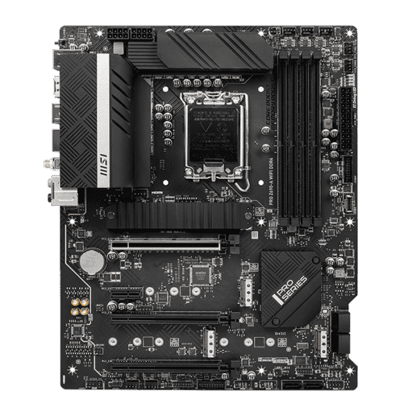 MSI PRO Z690-A WiFi DDR4 ProSeries Motherboard