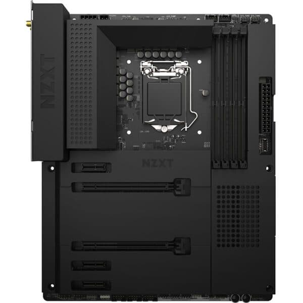 NZXT N7 Z490 Intel Z490 chipset ATX Gaming Motherboard ,Black