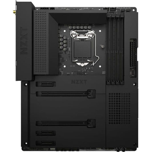 NZXT N7 Z490 Intel Z490 chipset ATX Gaming Motherboard ,Black