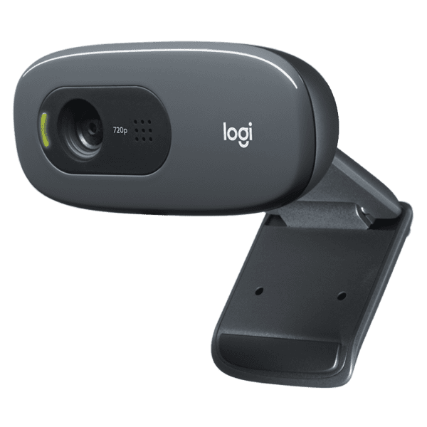 Logitech C270 HD WEBCAM Basic HD 720p video calling