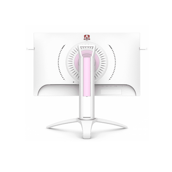 AGON Pink & White Series AG273FXR 27″W IPS Technology,1920×1080, 1MS, 144HZ, AMD FreeSync Premium, 2xHDMI+VGA+Display Port, 100x100mm VESA, Height Adjustable.