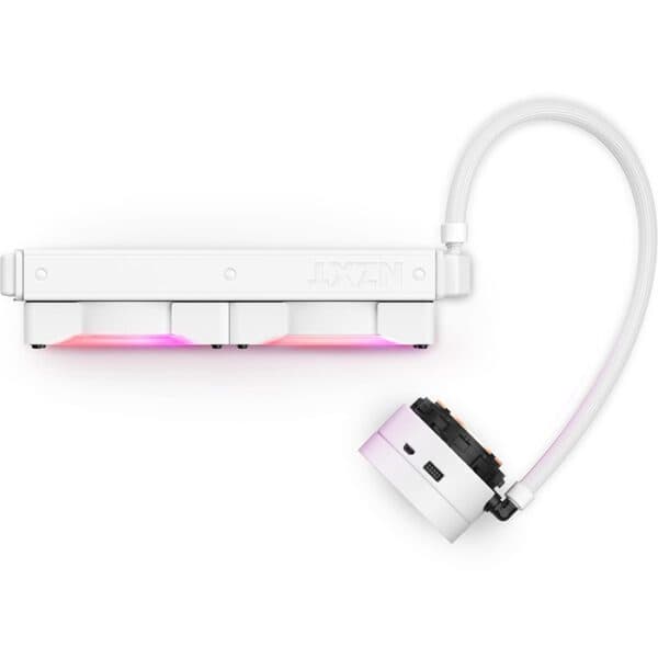 NZXT Kraken X53 RGB 240mm Liquid Cooler with RGB, White